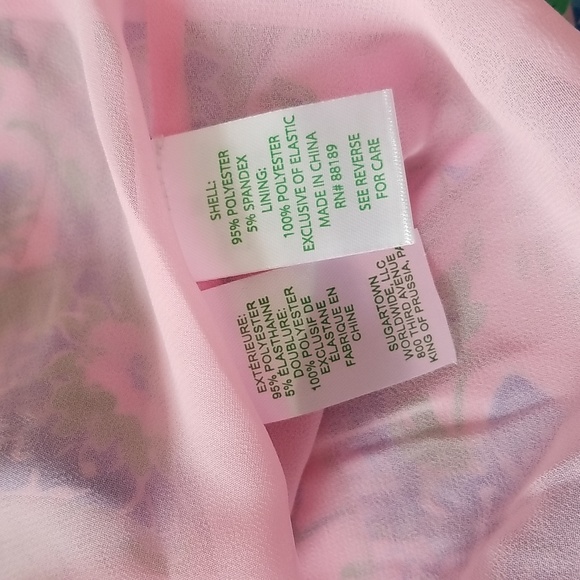 Lilly Pulitzer Cristiana Long Sleeve Stretch Dress - Picture 14 of 14